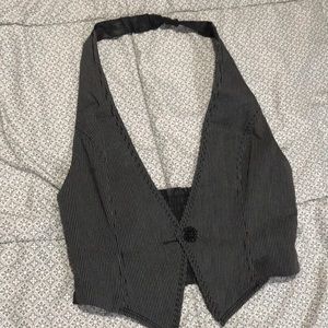 Stripped vest, size Small